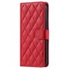 Cross-Border Compatible Houndstooth Leather Flip Card Holder Case with Lanyard for Sony 5 IV/10 V (2023)
