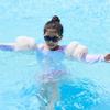 2Pcs Children Swimming Gear Arm Swimming Rings Toddler Inflatable Kids Arm Float Rings Arm Bands Kids Swim Arm Floaties