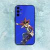 Anime Y-Yu Gi Oh Yugioh Phone Case For Samsung S25,S24,S21,S22,S23,S30,Ultra,S20,Plus,Fe,Lite,Note,10,9,5G Black Cover