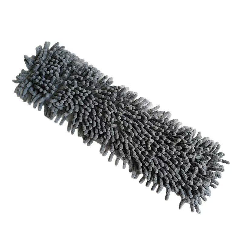 Chenille Flat Mop 2025: Hands-Free, Dual-Use Floor Cleaner for Dry and Wet Surfaces.