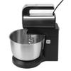 500W Electric Stand Mixer 3L Capacity Stainless Steel Dough Stuffing Mixer for Kitchen