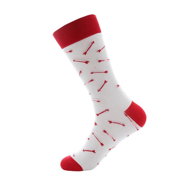 Fashion Men Socks Cotton Socks Men Harajuku Style Colorful Crew Dress Socks