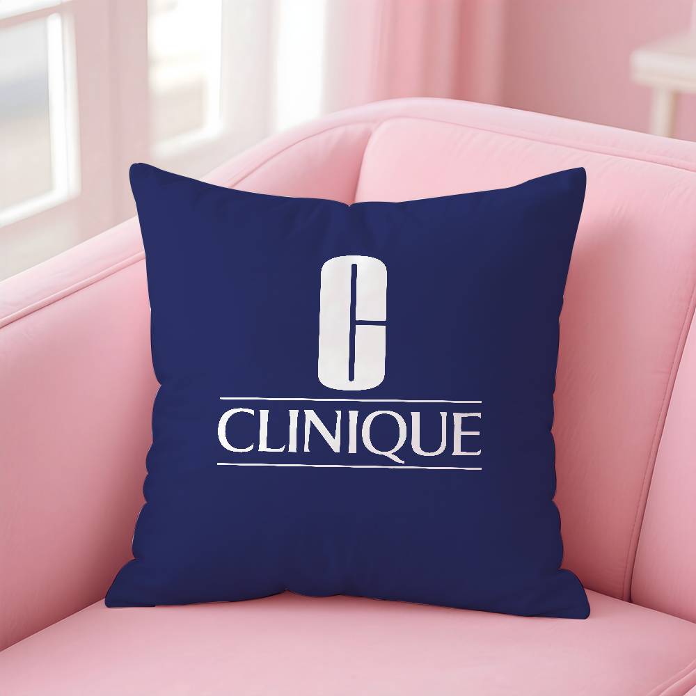 

Fashion C-CliniqueS Pillow Case Pattern Printed Pillowcase For Living Room Sofa Cushion Cover & Bedroom Decor 12x12Inch