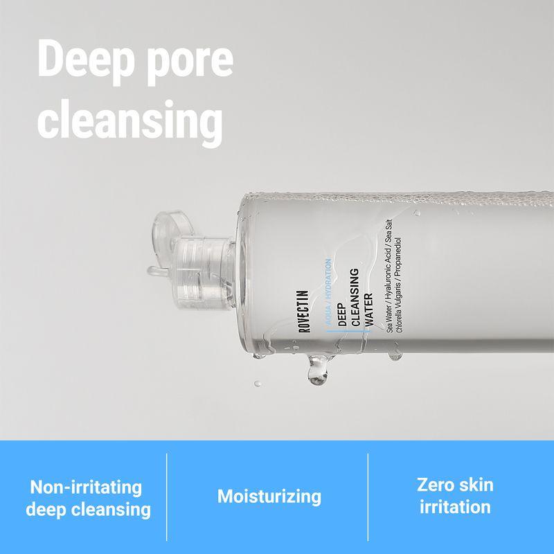 ROVECTIN *renewal* Clean Marine Micellar Deep Cleansing Water 400ml
