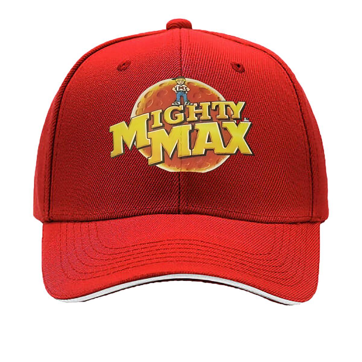 

Mighty Max Starts Hero Quest Hip Hop hat Fashion Outdoor Sports Sandwich Baseball Cap One Size