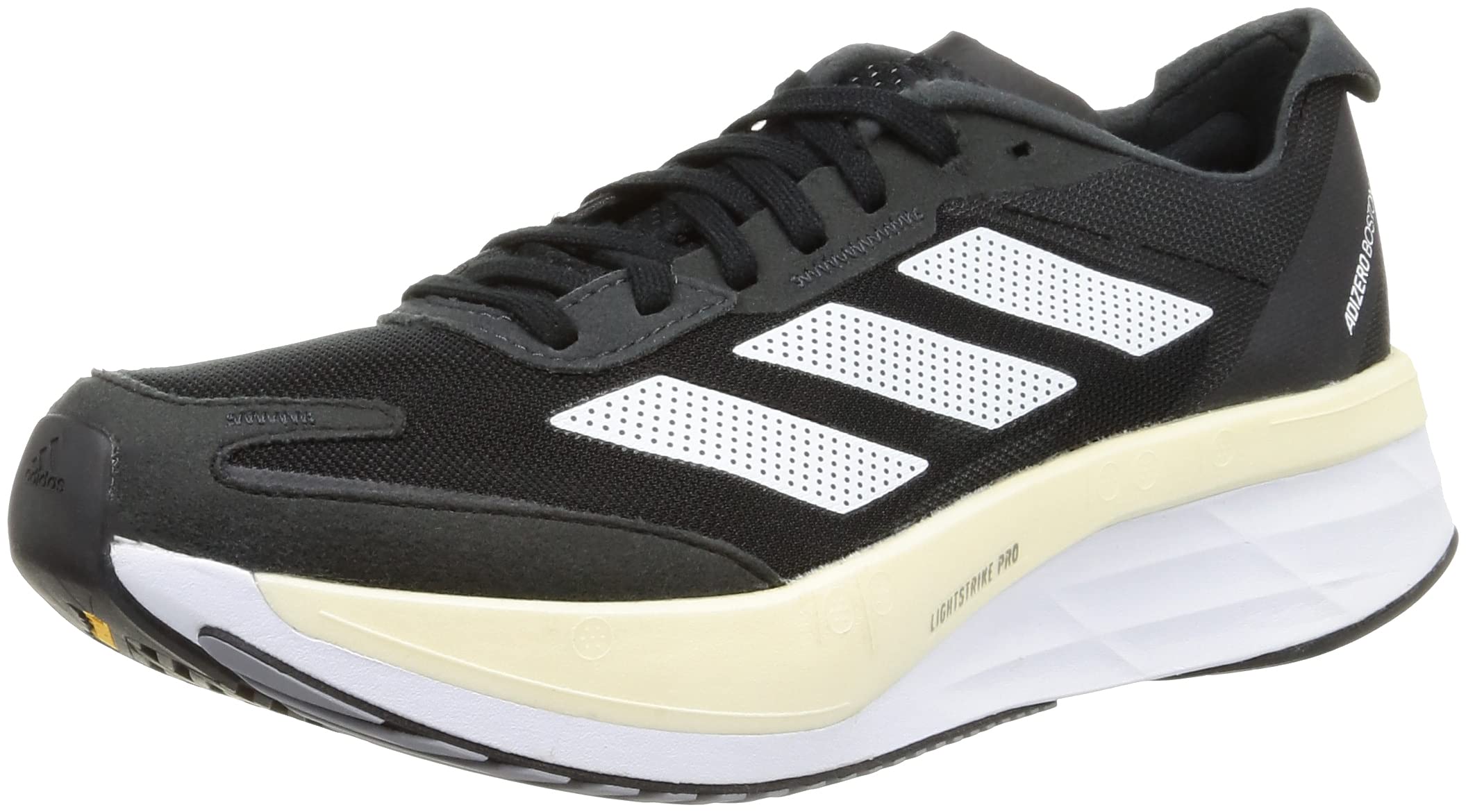 

Adidas Men s Adizero Boston 11 Running Shoes, LWE89, Core Black/Footwear White/Carbon (GX6651), Size 28.0 cm