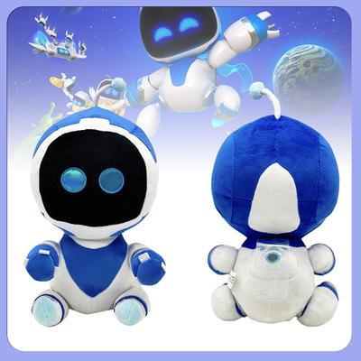 30 cm Astro Bot Plüschtiere Spielperipherie Niedliche weiche Angefüllte Astro Bot Spielfans Kindergeburtstagsgeschenke Weihnachtsgeschenke Raumdekor