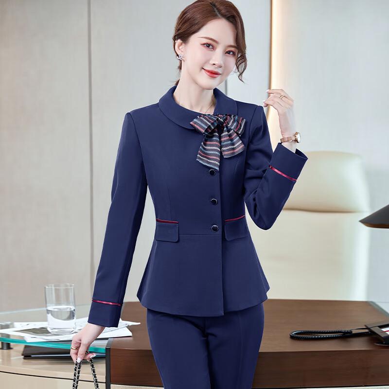 Women s Formal Hotel Staff Suit Set L