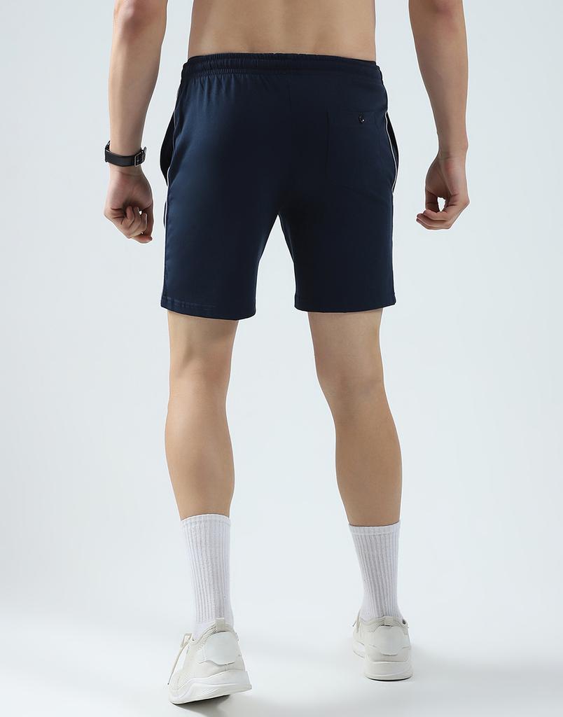 MONTE CARLO Mens Solid Regular Fit Bermuda