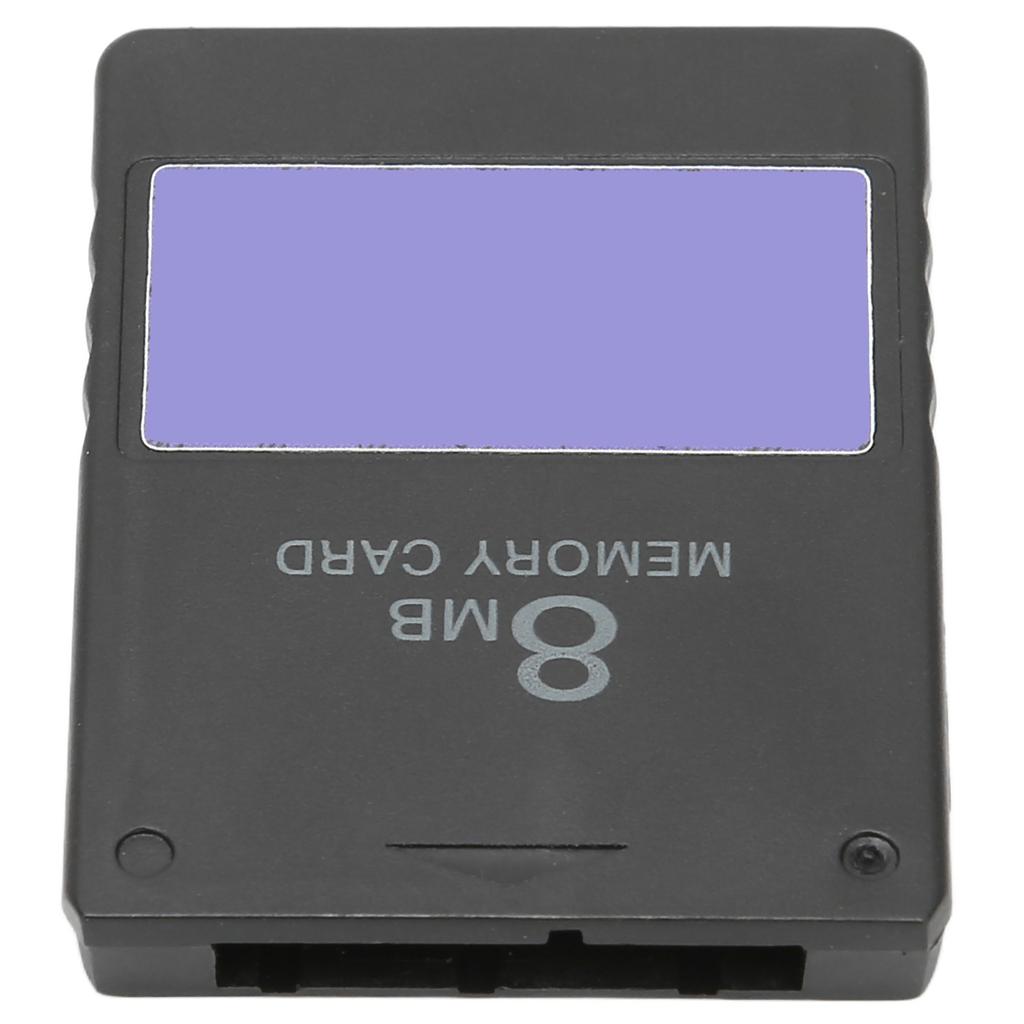 FMCB Free McBoot Card Retro Games Plug and Play 8MB Lightweight Memory Card for Playstation 2