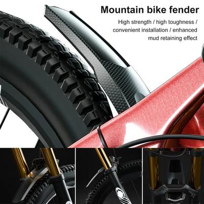 Predné a zadné blatníky pre horský bicykel, Univerzálne cyklistické príslušenstvo, Cyklistická výbava 1/2 ks.