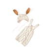 Gehäkelte Strick-Neugeborenen-Fotografie-Requisiten - Entzückendes Häschen-Kostüm-Outfit Essentielle Requisiten für Babys süße Fotoshootings