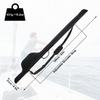 63   Fishing Pole Bag Portable Fishing Rod Case Folding Fishing Pole Holder Large Capacity Rod Tackle Organizer Storage