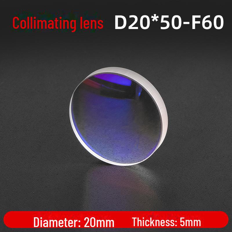 Laser Welding Machine Lens for Focused Protective Collimation D20*F150