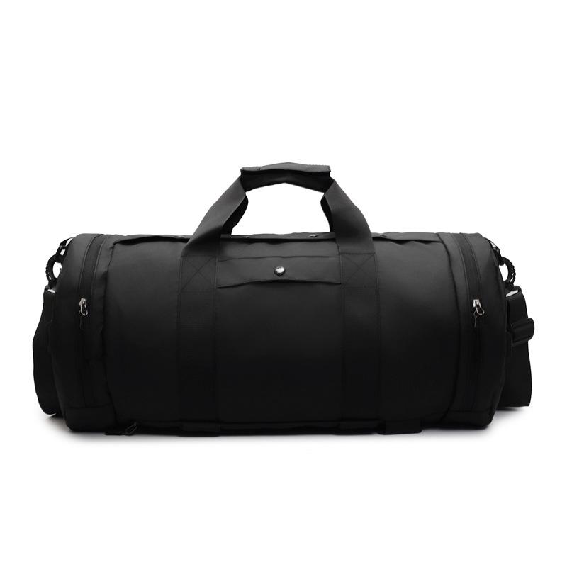 Simple travel bag New shoulder independent shoe cabin Large capacity messenger bag Swimming fitness sports backpack