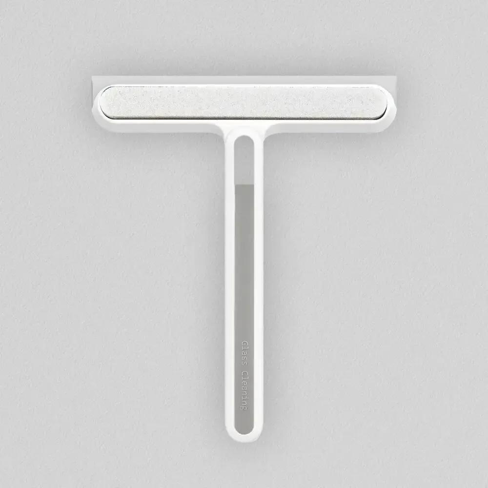 

силиконовая пластина для очистки воды, скребок для очистки стекла, скребок для очистки лобового стекла автомобиля, скребок для лобового стекла автомобиля, ванная комната, кухня белый