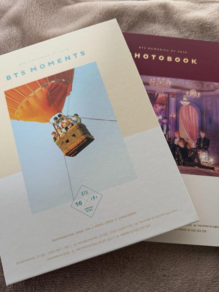 [USED] BTS MEMORIES OF 2016 DVD with Japanese Subtitles