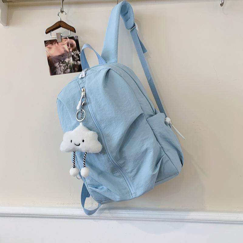 Large-capacity College Student Lightweight Travel Bag, Casual Backpack, Fashionable and Simple Dual-shoulder Bag