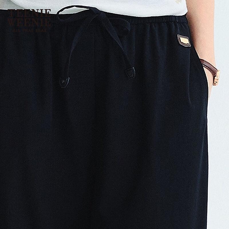 Teenie Weenie Women's Casual Wide-Leg Pants