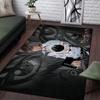 Death Note Comic Printed Carpet for Living Room Rugs Camping Stranger Things Picnic Mats Anti-Slip E-sports Rug Yoga Mat Gifts