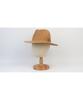 Yunibeosyeolkemiseuteuli Swing Basic Brown Simple Fedora Summer Fedora