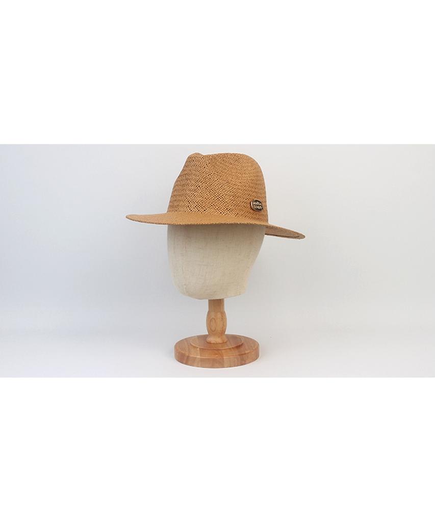 Yunibeosyeolkemiseuteuli Swing Basic Brown Simple Fedora Summer Fedora