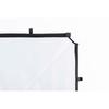 Tkanina Silver/White Manfrotto Skylite Rapid Medium 1,1x2m