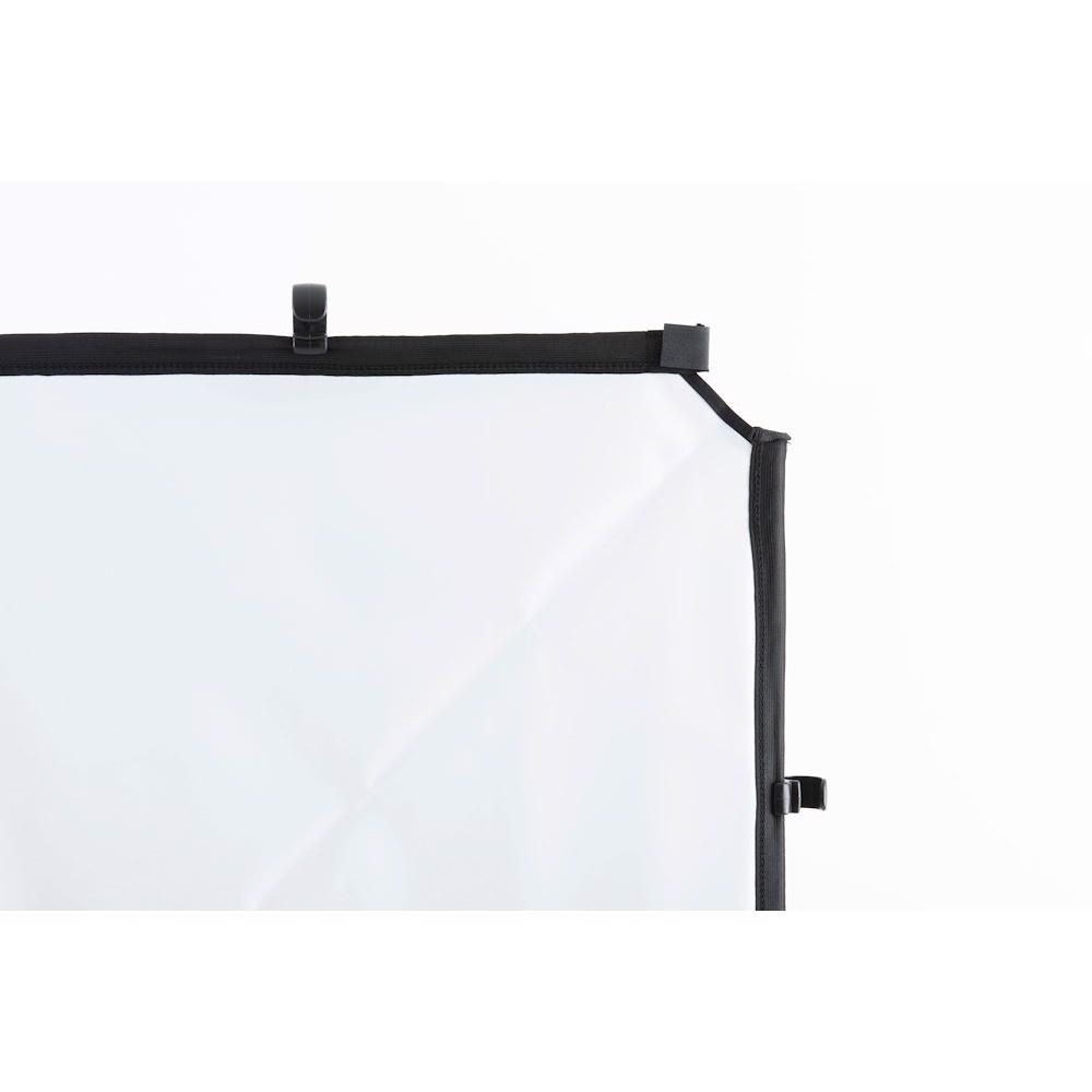 Tkanina Silver/White Manfrotto Skylite Rapid Medium 1,1x2m