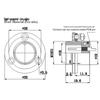 KUICC GX20 Flange Aviation Connector Set