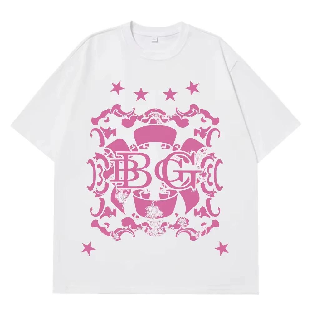 

Singer Bad Gyal 2026 Tour Fashion Print Tshirt Unisex WOMEN Aesthetic Trendy Comfortable and loose Unisexs and WOMENs Tshirts M