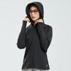 WEZHOU PF50+ Women's Sun Protection Jacket with Detachable Large Brim