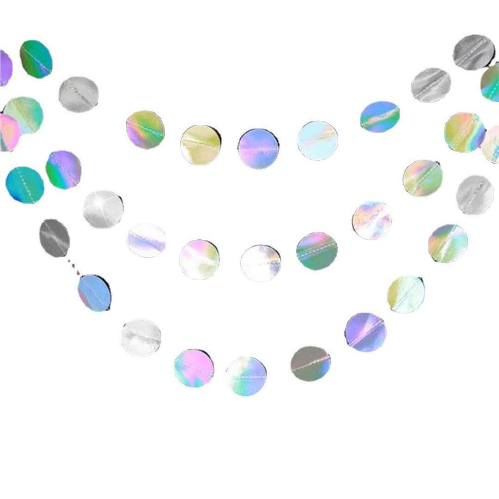 Disco-Themed Fantasy Birthday Party Paper Flower Wall Decoration