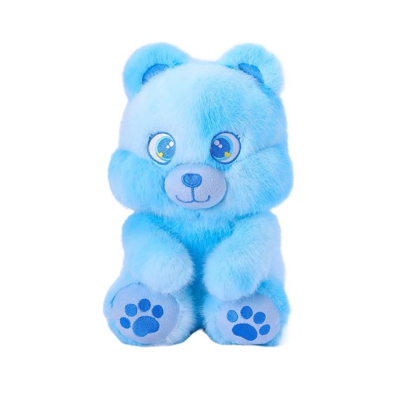 25/30CM Kawaii Cartoon Simulation Anime Stuffed Plush Toys Cute Bear Plush Toys Candy Bear Handmade Dolls Kids Festival Gifts