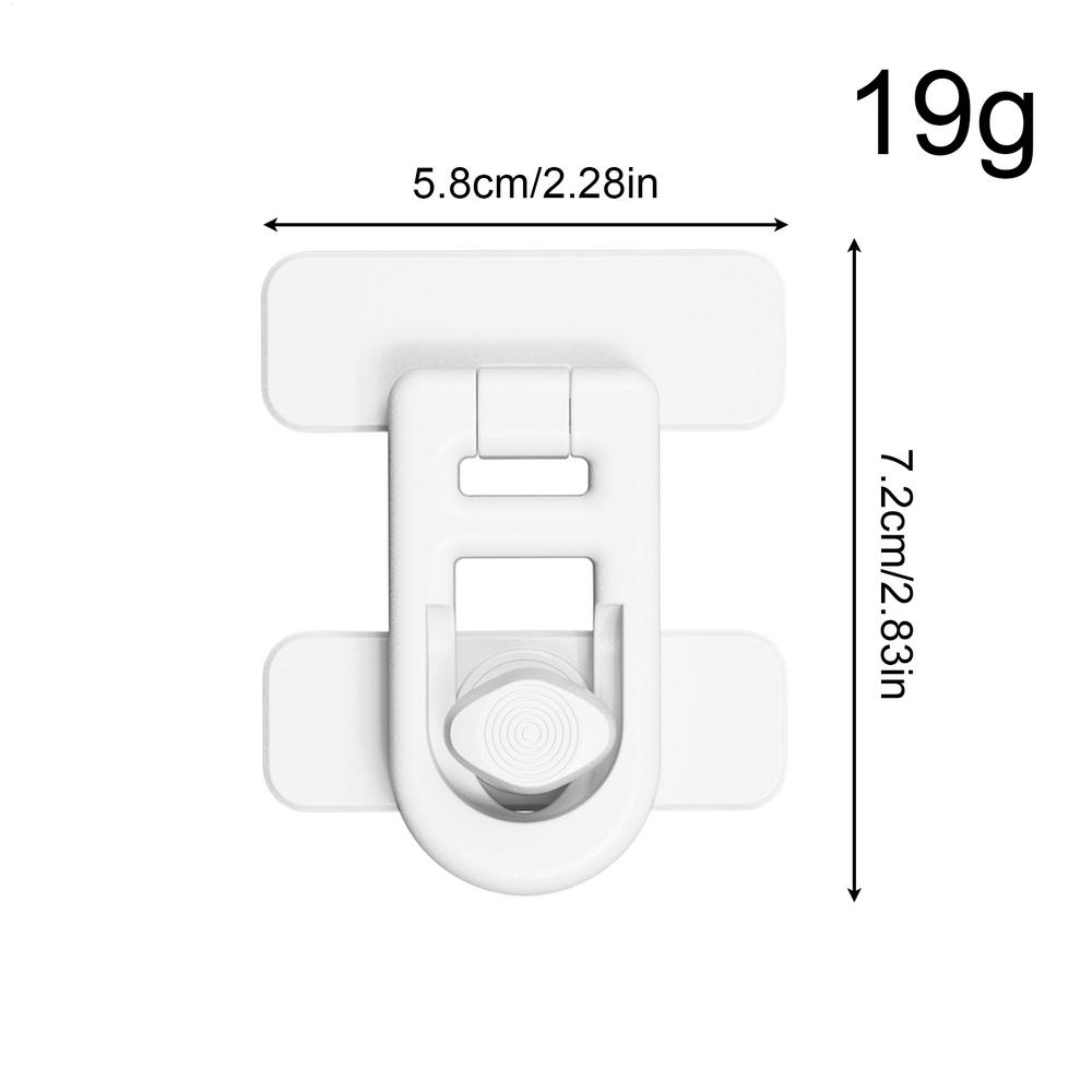 Drill-free Child Safety Lock Child Proof Refrigerator Lock Prevents Baby Fingers From Being Pinched For Kitchen Freezer Oven