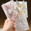 Girl Hair Clip New Style Moving Butterfly Super Fairy Hair Clip Headpiece Korean Edition Women's Forehead Hairclip