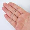 100PCS Extra Fine Sewing Pins, 0.29-0.54mm Stainless Steel Dressmaking Pins for Quilting & Delicate Fabrics