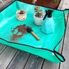 50-100cm Planting Mat Gardening Plant Repotting Mat Potting Pad Foldable Garden Plant Flower Pot Transplanting Waterproof Mats