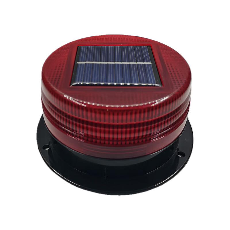 

Solar Powered LED Traffic Warning Light 1