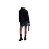 Nike Logo Long Sleeve Zip Jacket Women Jackets Black HJ2251-010
