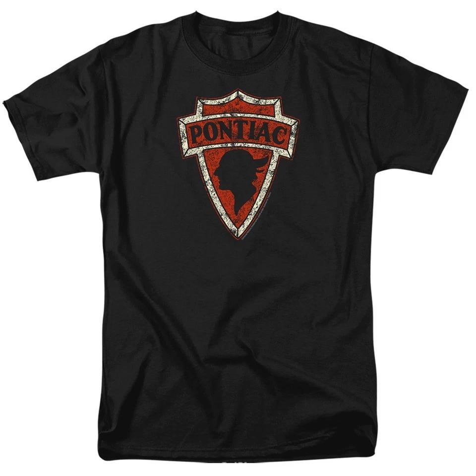 Pontiac Early Arrowhead Crest Men s T-Shirt S-5XL Officially Licensed Tee 3XL