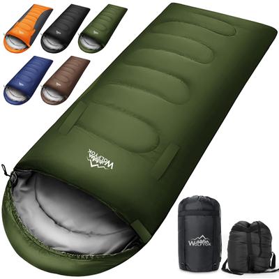 Schlafsack für Winter Stretch-Ärmel und 4 in 1 Schlafsack für Winter Alle Jahreszeiten Kompakt Katastrophenschutz Schlafsack Kuverttyp Schlafen