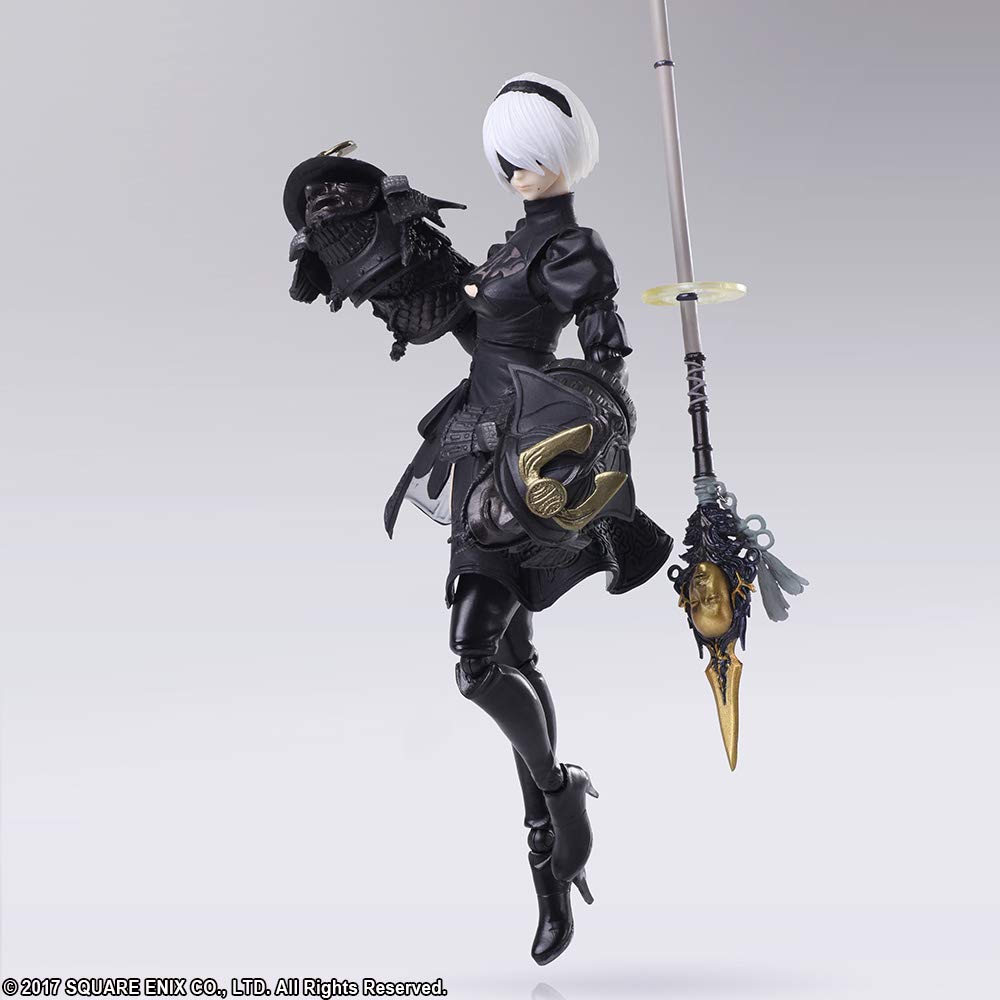 Automata Bring Arts YoRHa Type B Version PVC Painted Action Figure NieR No.2 2.0