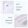 MJ STYLE Women's Navy Collar Slim Fit T-Shirt