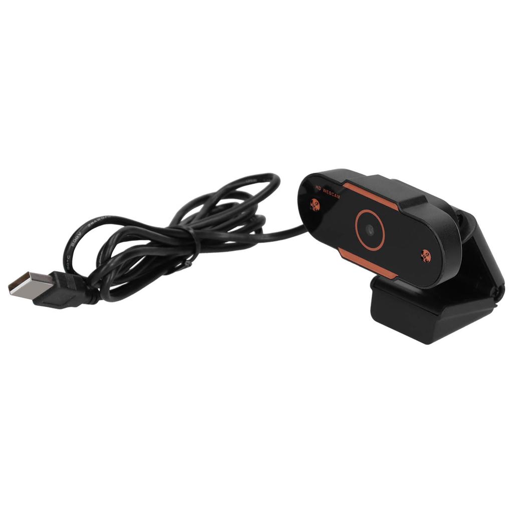 Computer Camera USB2.0 BuiltIn Microphone 1080P Support Live Conference Wireless Webcam for Working