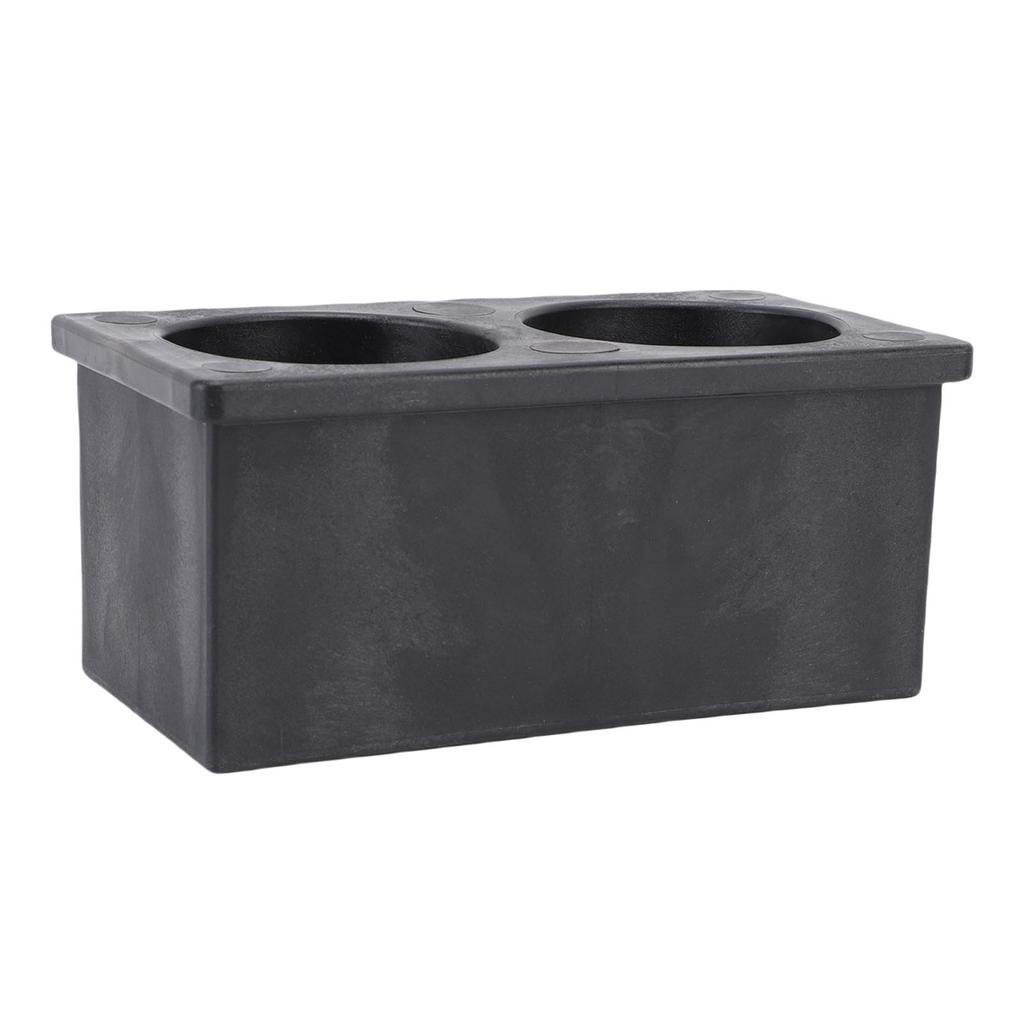 Universal Cup Holder Fit for 9400 9500 9600 9410 9510 9610 Lawn Garden Tractor PETG Double Cups Beverage Holder