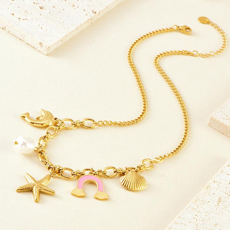 Ожерелье-подвеска в океанском стиле — фото 5