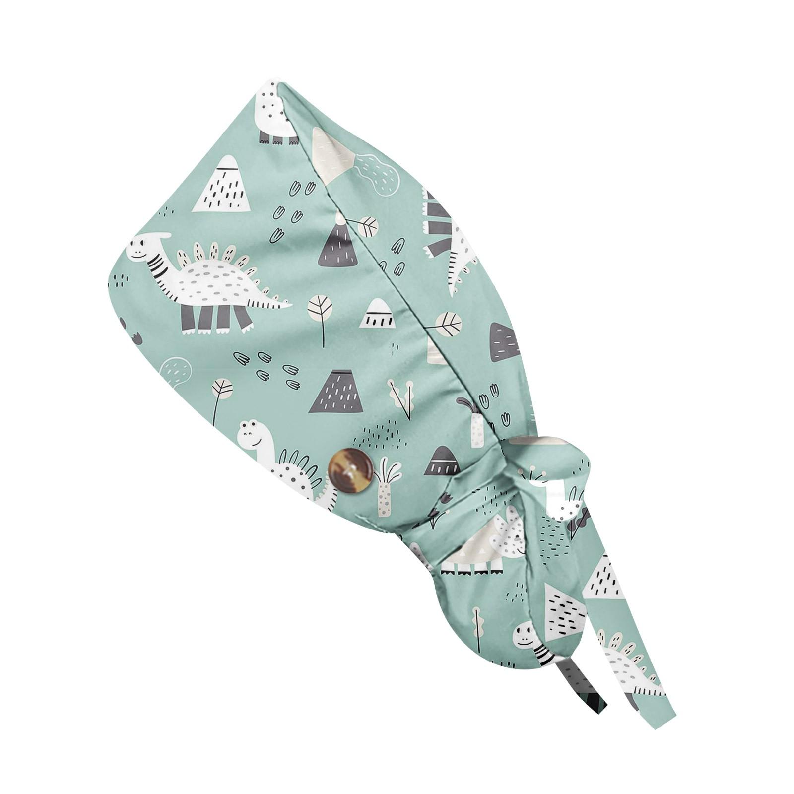 

Модная рабочая кепка с анималистичным принтом, повседневная женская кепка с хвостиком, кепка Wash, кепка Baotou One Size