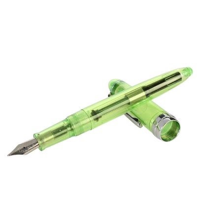 NOVÉ Jinhao 992 spirálové průhledné barevné kancelářské pero s jemným hrotem
