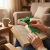 1/2Pcs Durable Structure 3D Frog Bookmark Lightweight Portable Cartoon Page Marker  Desk Decoration