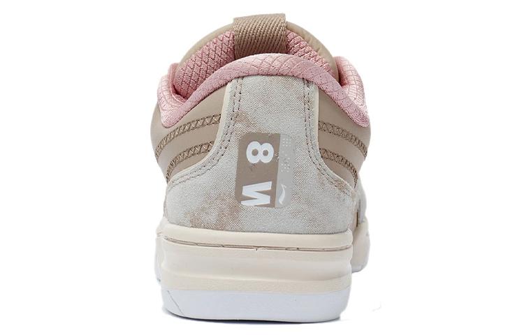 Li Ning Deluxe SP Low Abrasion Resistant Breathable Low top Basketball Shoes Women's Loose Earth AGBR096-2